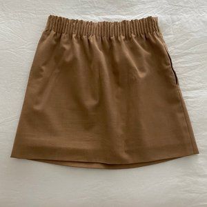 J. Crew Mercantile Sidewalk Skirt (Tan)